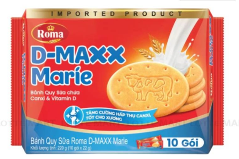  Bánh Quy Sữa D-Maxx 
