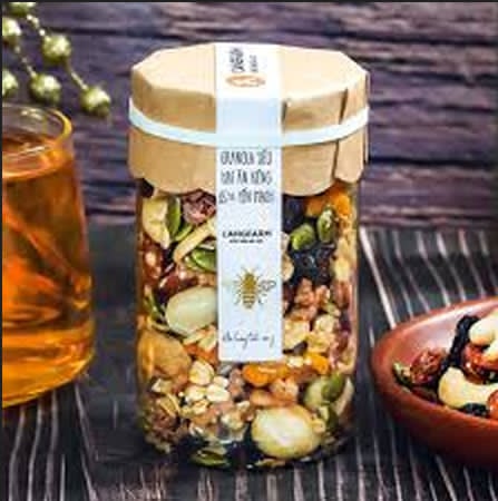  Granola 15% yến mạch 500g 