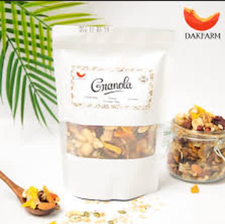  Granola siêu hạt k yến mạch 500g 