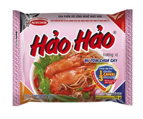  Mỳ Hảo Hảo tôm chua cay Acecook 75g 