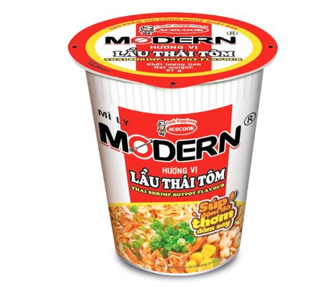  Mì ly Modern vị lẩu Thái tôm 67g 