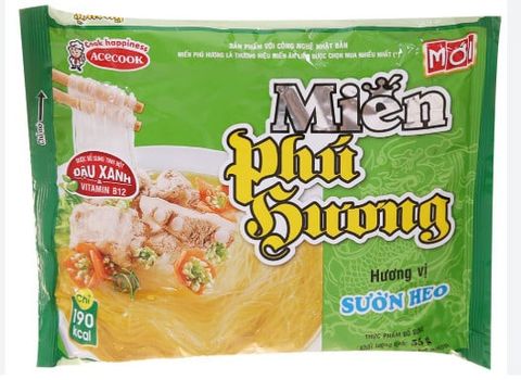  Miến Phú Hương sườn heo 