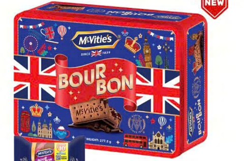  Bánh quy McVitie's Bourbon 