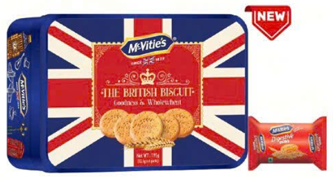  Bánh quy lúa mì nguyên cám 