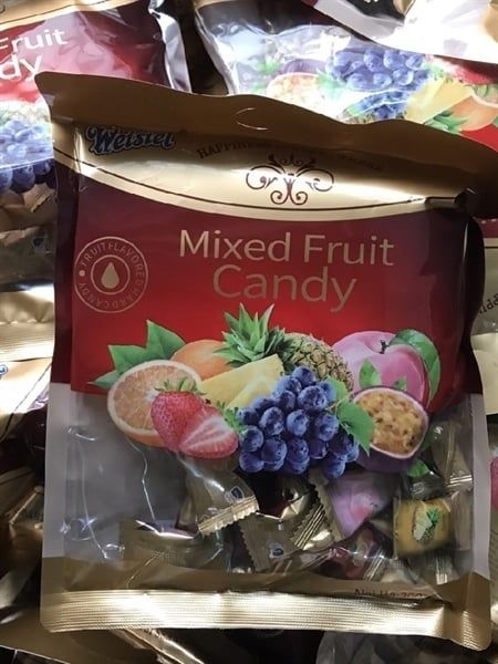  Kẹo Trái Cây Tổng Hợp Weisiel 