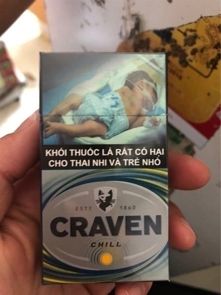  Thuốc lá mèo bấm Craven chill 