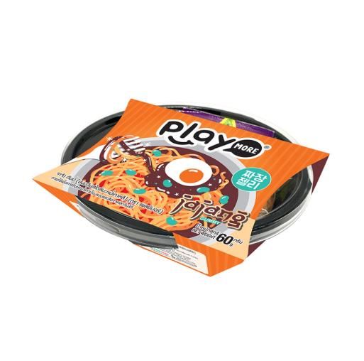  Kẹo dẻo tô mì tương đen Playmore 60g 