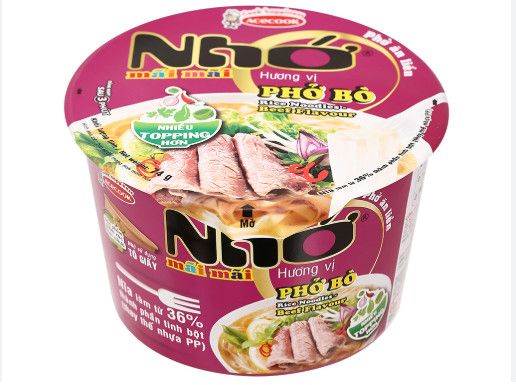  Phở tô Nhớ Mãi Mãi phở bò 75g 