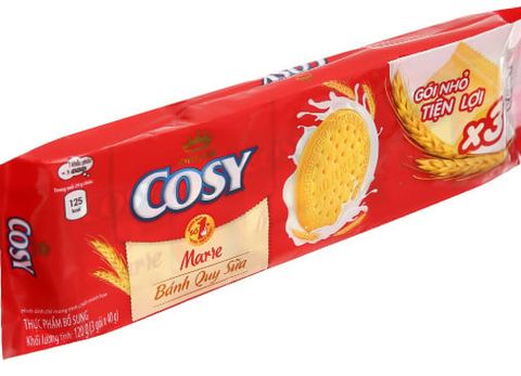  Bánh quy sữa Cosy Marie gói 144g 