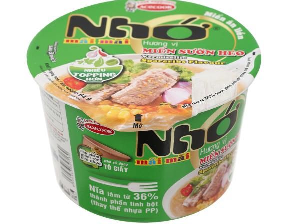  Miến nhớ sườn heo 