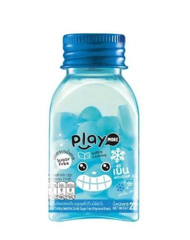  Kẹo the siêu mát lạnh Hương Bạc Hà Playmore hũ 22g 