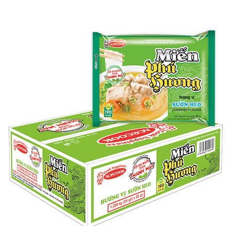  Thùng Miến Phú Hương sườn heo 