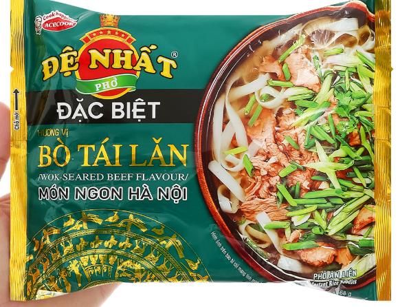  Phở Đệ Nhất bò tái lăn 68g 