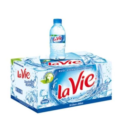  Thùng Nước khoáng Lavie 350ml 