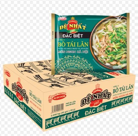  Thùng Phở Đệ Nhất bò tái lăn 68g 