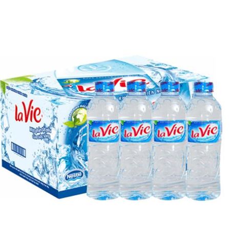  Thùng nước khoáng lavie 500ml 