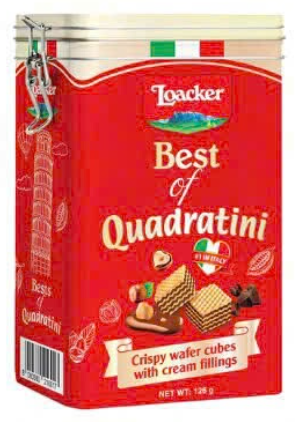  Bánh Loacker Best of Quadratini 