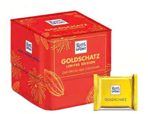  Socola Goldchatz Ritter Sport 