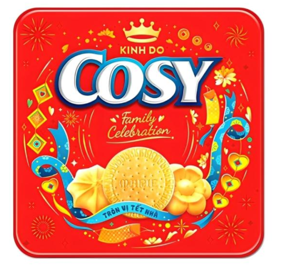  Bánh quy bơ thập cẩm & Bánh quy sữa 