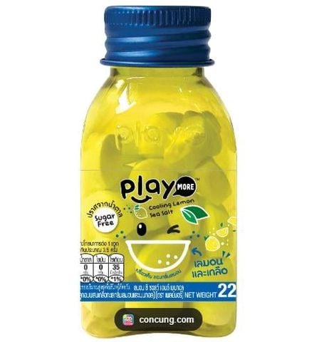  Kẹo the vị chanh muối Playmore 