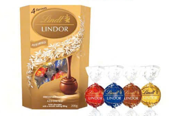  Socola Lindt Lindor hỗn hợp 
