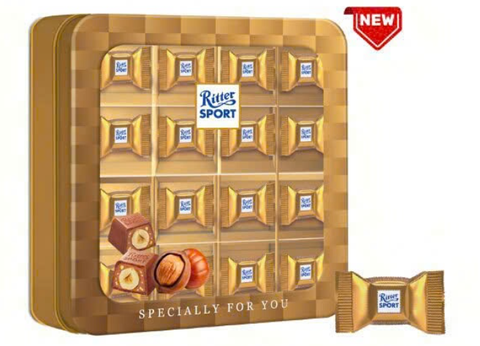  Socola Ritter Sport Specially For You 