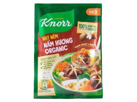  Hạt Nêm Nấm Hương Organic 170g 