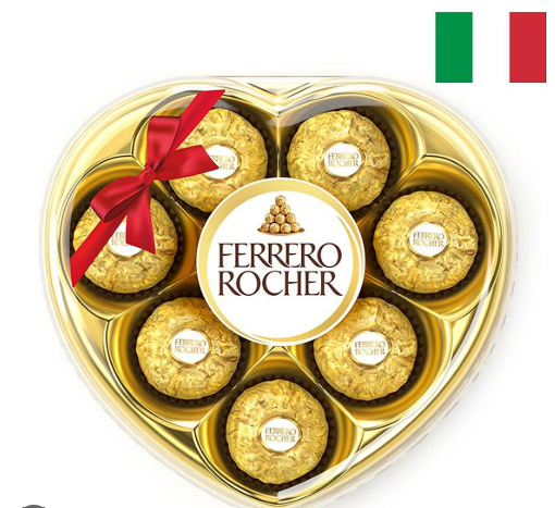  Socola Heart Ferrero Rocher T8 