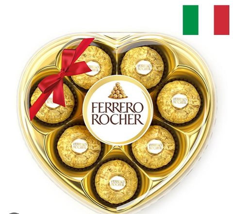 Socola Heart Ferrero Rocher T8 