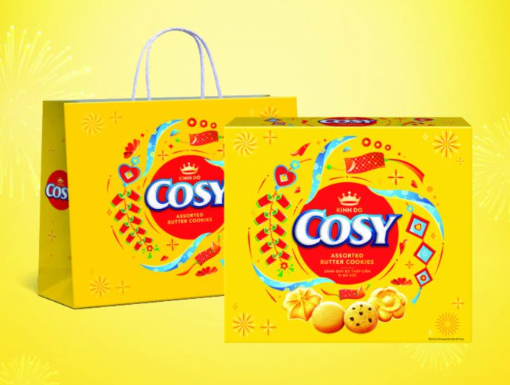  Bánh quy bơ thập cẩm vị bơ sữa 