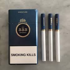  Thuốc lá 555 Signature 