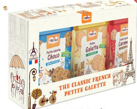  Bánh quy bơ St Michel Petite Galette 