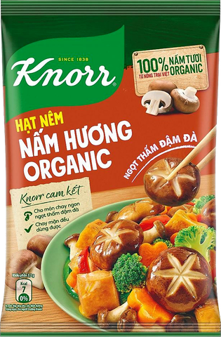  Hạt Nêm Nấm Hương Organic 800g 