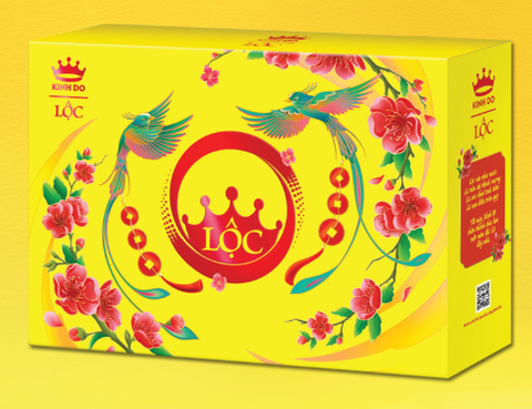  Hộp tết lộc Phú Quý Vàng 