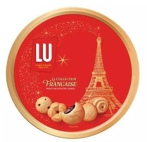  Bánh Quy Bơ Thập Cẩm LU Butter Cookies 