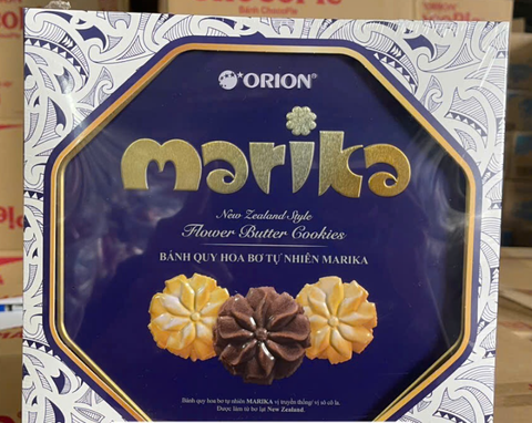  Bánh quy hoa bơ tự nhiên Marika 