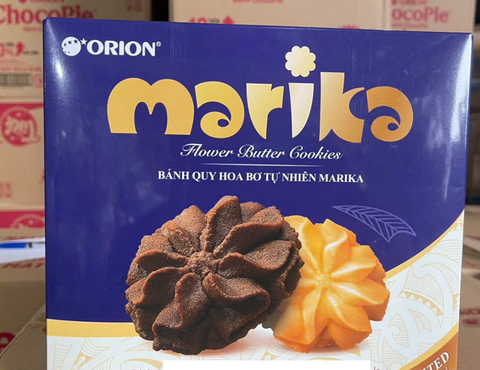  Bánh quy hoa bơ tự nhiên Marika 