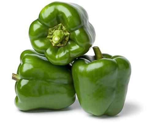  Ớt chuông xanh 