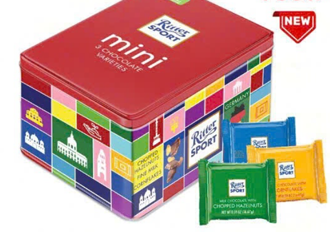  Socola mini hỗn hợp Ritter Sport 