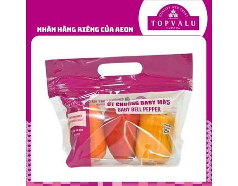  Ớt chuông baby màu 