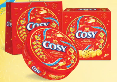  Bánh quy bơ thập cẩm Socola 