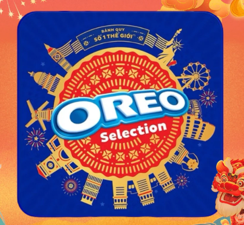  Bánh quy Oreo thập cẩm 