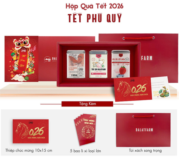  Hộp Quà Phú Quý 