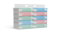  Giấy ăn 3 lớp ( 1 xách 10 gói) 