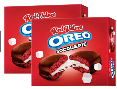  Bánh quy Oreo Socola pie Red Velvet - Selection 