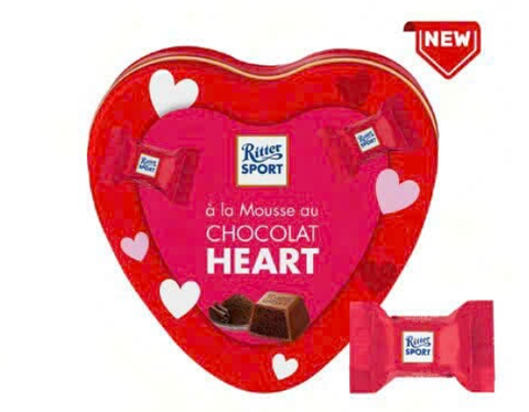  Socola Ritter Sport Trái Tim 