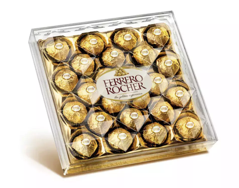  Socola Ferrero Rocher T24 