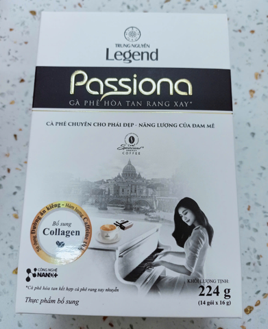  Cà phê hòa tan rang xay Trung Nguyên Legend Passiona 