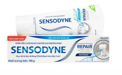  Kem đánh răng Sensodyne Repair And Protect Deep Repair Whitening 