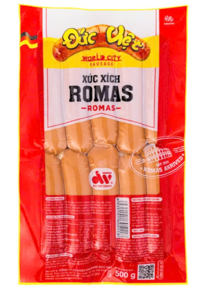  Xúc xích Roma Đức Việt 